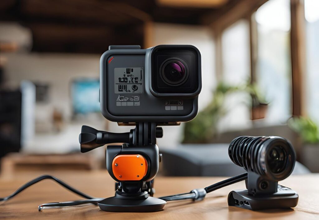 Action Camera Microphone Attachments