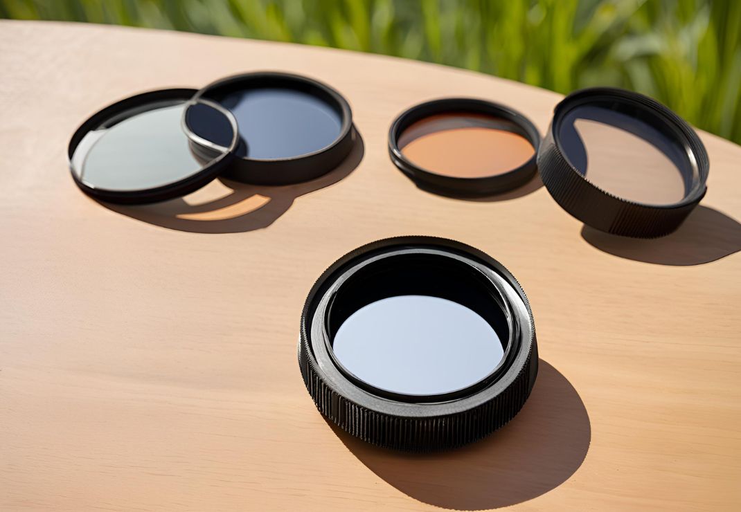 Solar Filters for Cameras